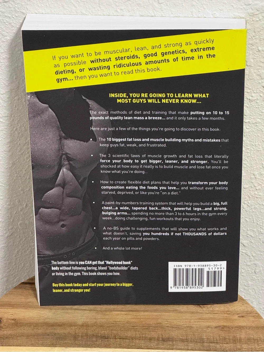 Michael Matthews Bigger Leaner Stronger 3rd Edition Fitness Book⁠